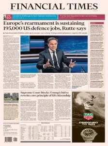 Financial Times USA - 1.07.2026