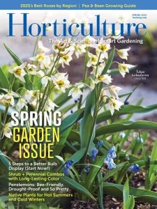 Horticulture - Spring 2025