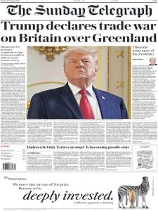 The Sunday Telegraph - 18.01.2026