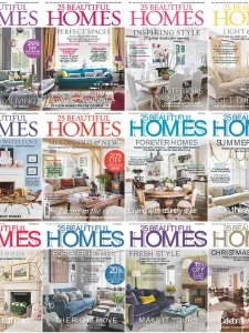 25 Beautiful Homes - 2016 Full Year