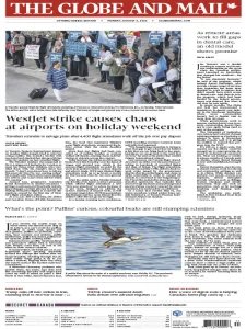 The Globe and Mail - 08.3.2026