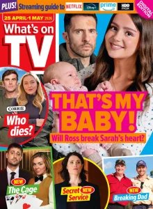 What's on TV - 25.04.2026