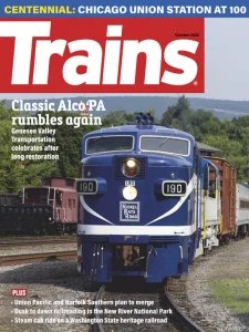 Trains - 10.2025