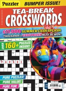 Puzzler Tea-Break Crosswords - Is. 374 2026