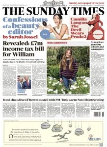 The Sunday Times UK - 3.05.2026