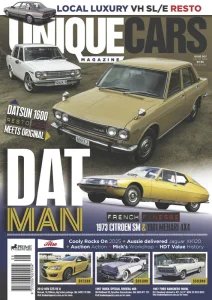 Unique Cars AU - Is. 507 2025