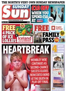 Sunday Sun - 24.05.2026
