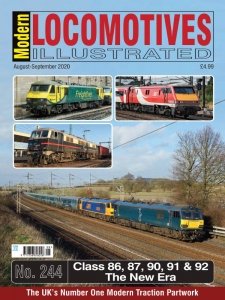 Modern Locomotives Illustrated - 08/09 2020