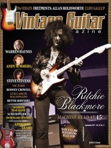 Vintage Guitar - 09.2017