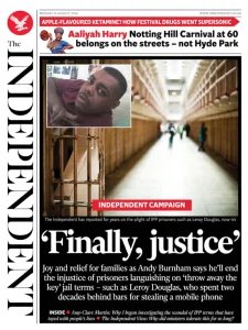 The Independent - 31.08.2026