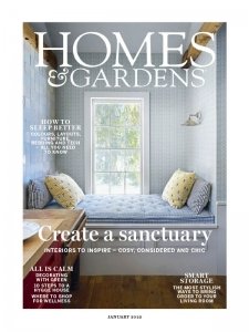 Homes & Gardens UK - 01.2023