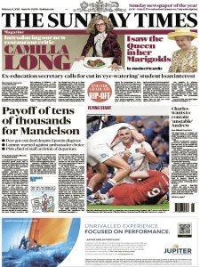 The Sunday Times UK - 8.02.2026