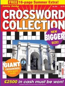 Lucky Seven Crossword Collection - Issue 334 2026