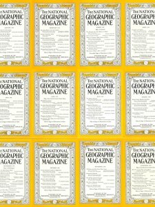 National Geographic USA - 1949 Full Year