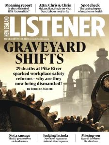 New Zealand Listener - 11.15.2025