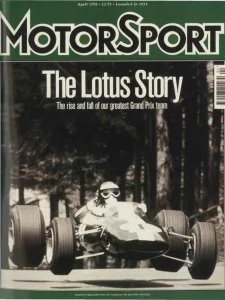 Motor Sport Retros - 04.1998