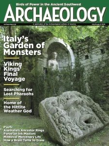 Archaeology - 07/08 2025