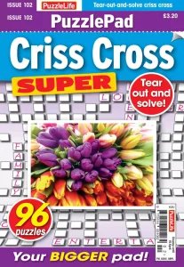 PuzzleLife PuzzlePad Criss Cross Super - Is. 102 2026