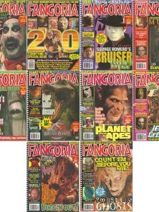 Fangoria - 2001 Full Year