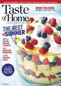 Taste of Home - Summer 2025