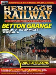 Heritage Railway - 03.15.2024