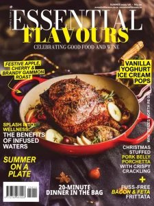 Essential Flavours - Summer 2026