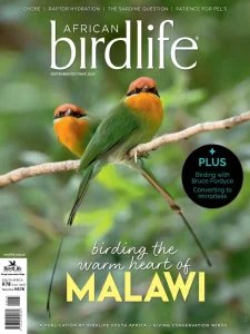 African Birdlife - 09/10 2025