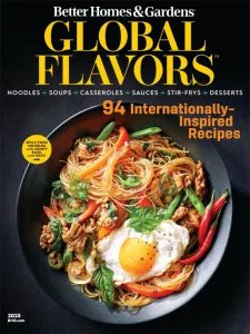 Better Homes & Gardens USA - Global Flavors 2025
