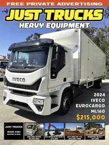 Just Trucks - Is. 304 2025