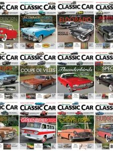 Hemmings Classic Car - 2017 Full Year