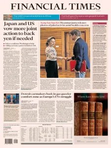 Financial Times USA - 4.08.2026