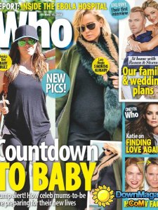 Who Australia - 10 November 2014
