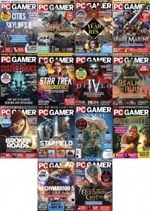 PC Gamer UK - 2023 Full Year