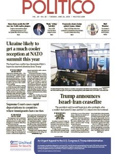 Politico - 06.24.2025