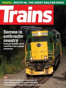 Trains - 04.2025