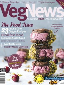 VegNews USA - October 2015