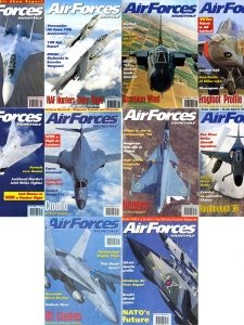 AirForces Monthly - 1996 Full Year