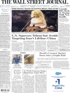 The Wall Street Journal - 08.26.2026