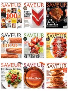 Saveur - 2012 Full Year Compilation