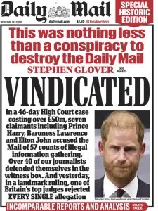 Daily Mail - 8.07.2026