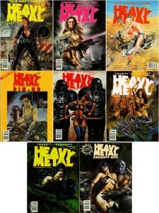 Heavy Metal - 1994 Full Year Compilation