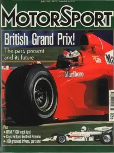 Motor Sport Retros - 07.1999