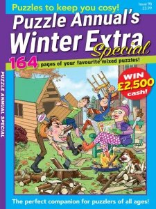 PuzzleLife Puzzle Annual Special - Is. 98 2025
