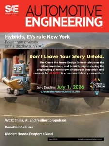 Automotive Engineering - 06.2026