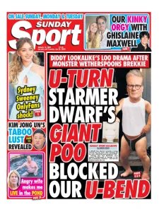 Sunday Sport - 18.01.2026