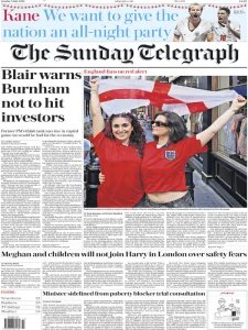 The Sunday Telegraph - 5.07.2026