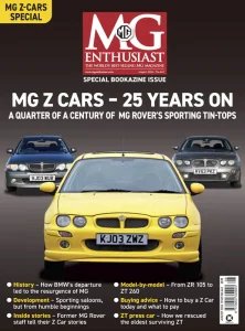MG Enthusiast - 08.2026