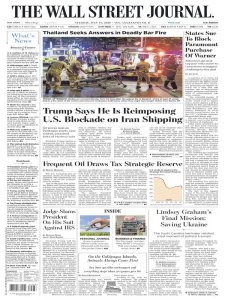 The Wall Street Journal - 07.14.2026