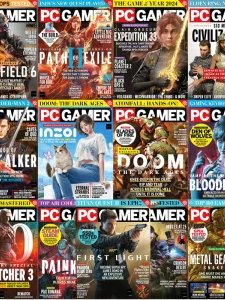 PC Gamer USA - 2025 Full Year