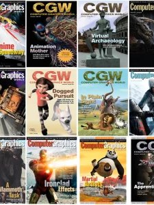 Computer Graphics World - 2008 Full Year